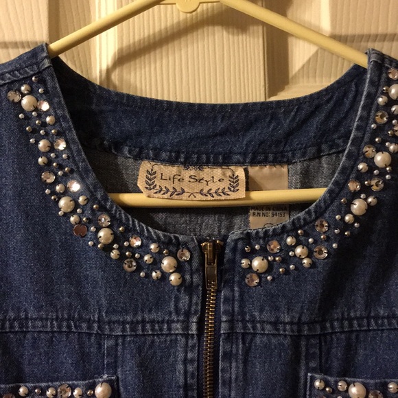 Denim jacket - Picture 3 of 6